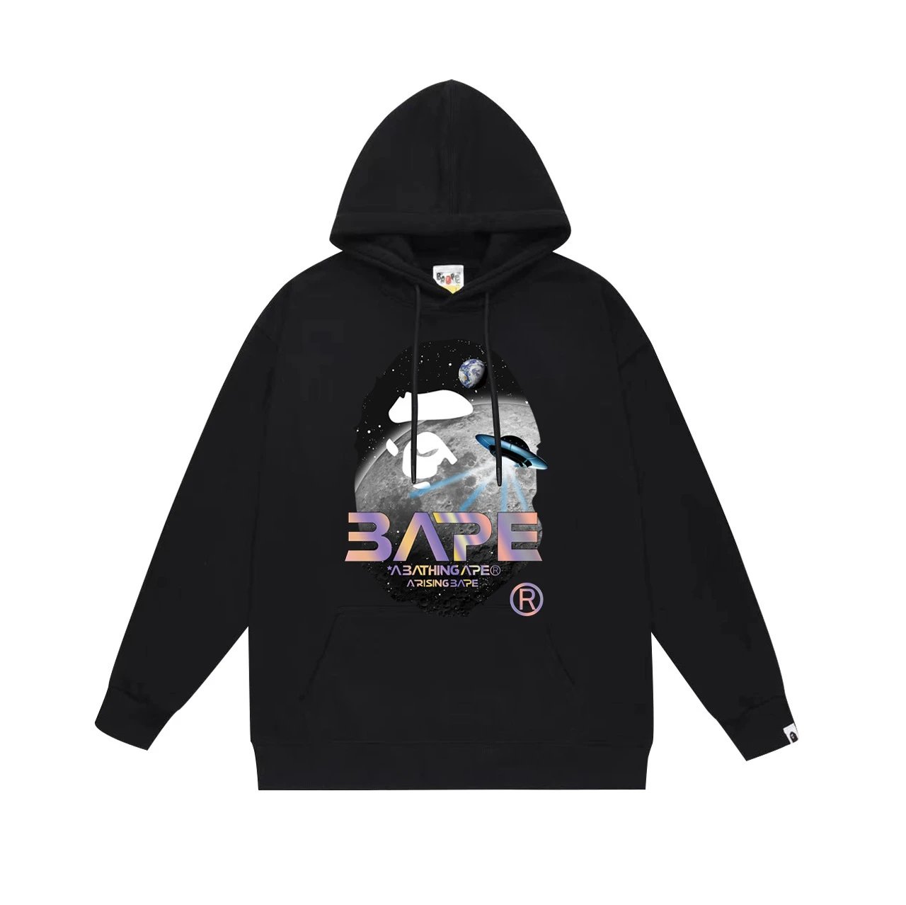 Bape Hoodie 2024Autumn and Winter New Japanese Fashion Brand Pullover plus Size Loose Hoodie Male and Female Couples Wear Teen Fashion Brand Sweater-CY