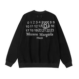 Maison Margiela Hoodie FashionPrint102512-008(XP2)goat