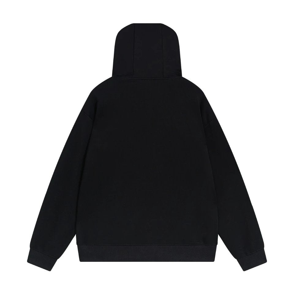 Dior Hoodie Letter Embroidered High-Density 3D Hoodie Sweatshirt450100% Pure Cotton Terry Pullover Hoodie os Unisex Sports Tracksuit Top24ss Autumn and Winter New Products