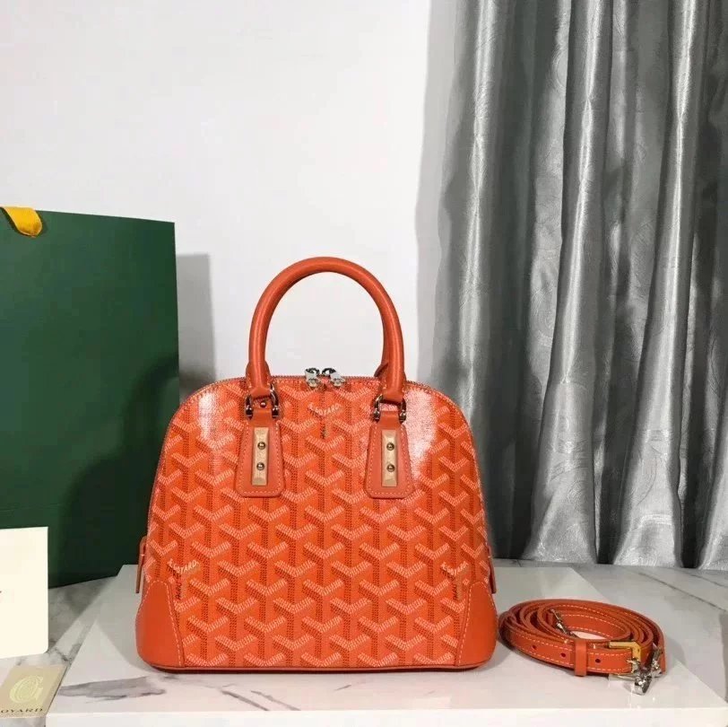 Goyard Bag Top version 2022New Goyad Autumn and Winter New Women's Bag Vend?me Shell Bag Handbag Shell Bag Shoulder Bag Crossbody Bag Shell Bag