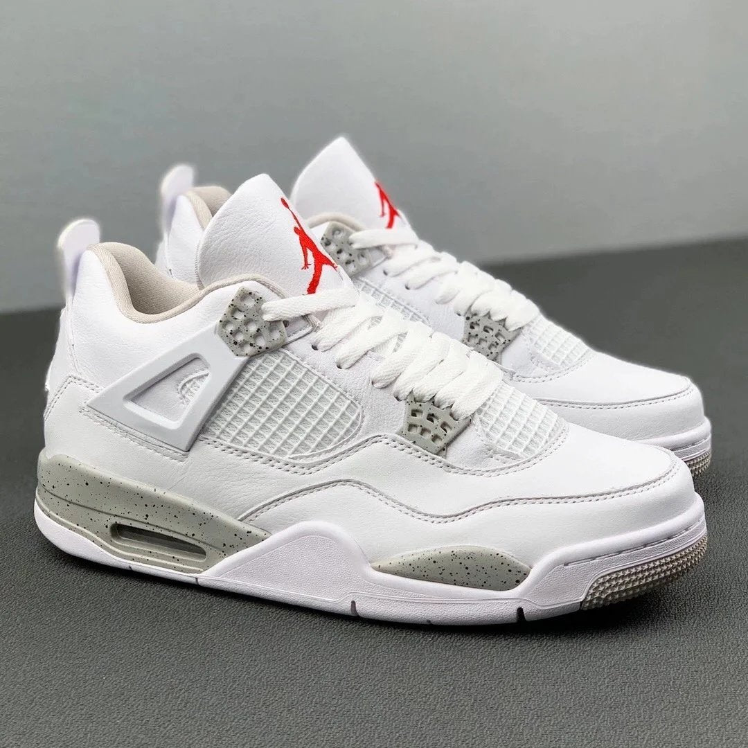 Air Jordan 4 shoes New Sports Shoes Men's and Women's Casual Shoes Basketball Shoes