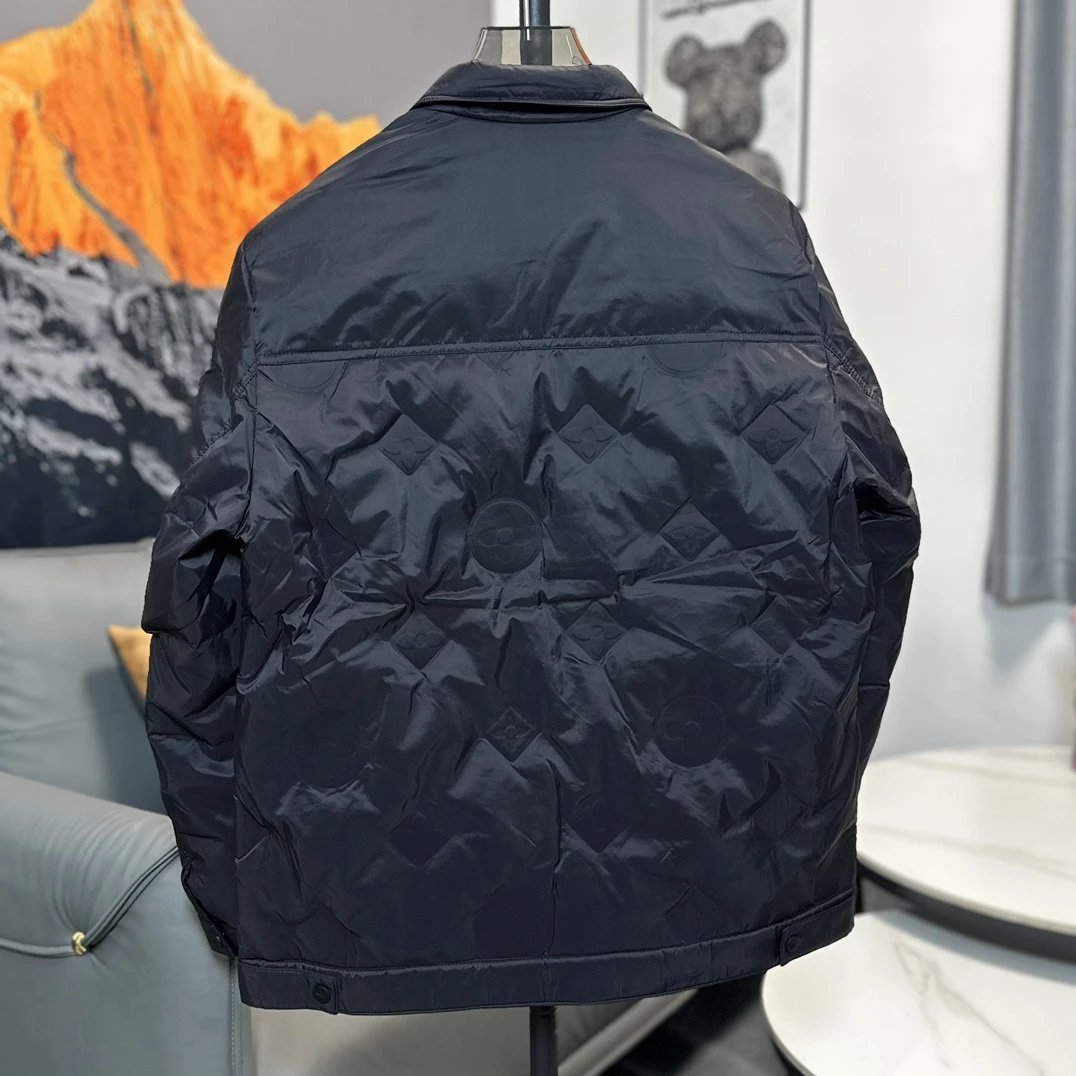 Louis Vuitton LV Jackets Padded Jacket24SS New Jacket Coat Unisex Autumn Winter New Sports Casual Loose Versatile