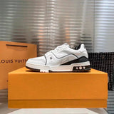 McQueen Shoes Classic Versatile White Shoes Unisex Shoes Couple Style