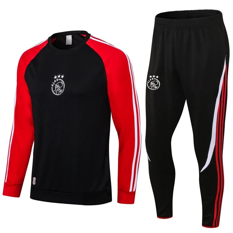 Jersey Chelsea International Mi Atletico Madrid Training Wear Soccer Uniform Long Sleeve Main Suit Half Zipper Jersey