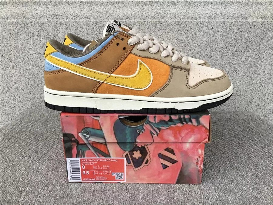 Nike Dunk Otomo Katsuhiro shoes New All-Match Trendy Leisure Sneaker