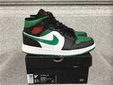 Air Jordan 1 Mid shoes New All-Match Trendy Men's Casual Sports Shoes