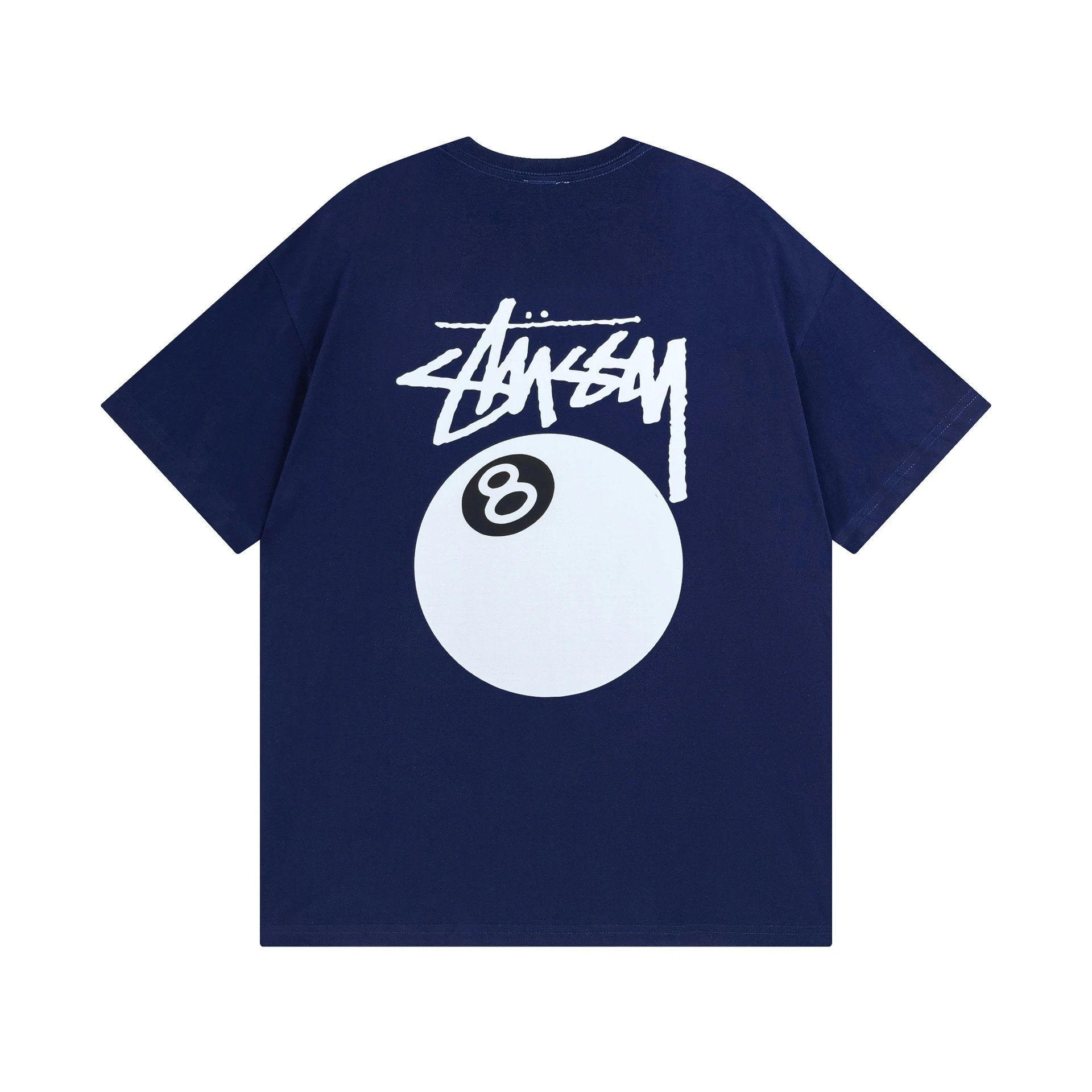 Stussy T-shirt Short Sleeve T T-shirt Flower Crown Love Casual Loose American Couple Wear-CY