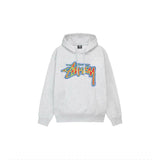 Stussy Hoodie Top Version Stuart Parade Hooded Pullover Fashion Loose Hoodie