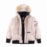 Canada Goose Down Jacket Top Version01Couple Wear Thickened Warm Ski Men's and Women's down Jacket Jacket Flight Jacket