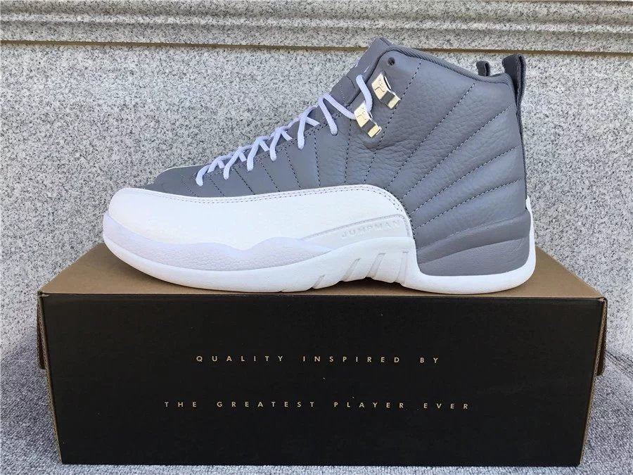 Air Jordan 12 shoes New All-Match Trendy Men's Casual Sports Shoes-