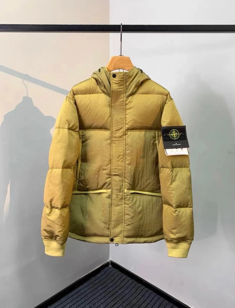 Stone Island Down Jacket/Vest Fashion Fashion Brand down Jacket