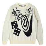 Stussy Sweater Mosquito-Repellent Incense Sweater
