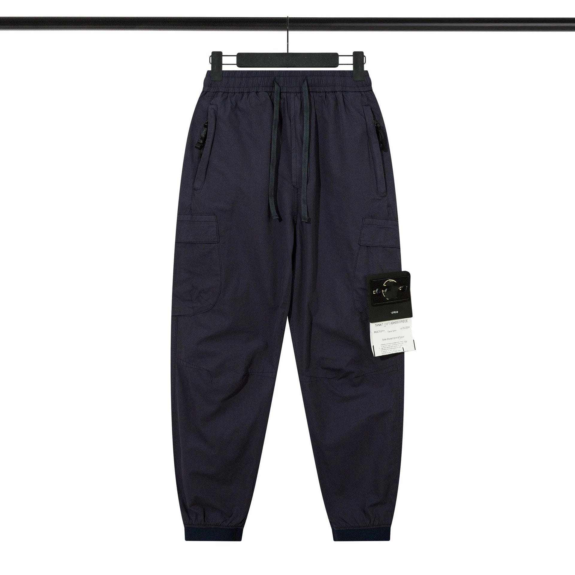 Stone Island Overalls New European and American Men's Workwear Casual Pants Thin Loose Trousers