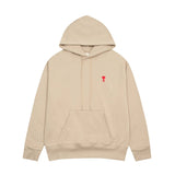 Ami Hoodie Ami Hoodie Autumn and Winter Leisure Fashion Hooded Sweatshirt022