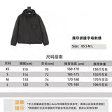 Dior Jackets Full Printed Stitching Letter Embroidery Hooded Trench Coat Coat Same Style for Men and Women