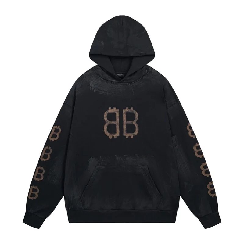 Balenciaga Hoodie High Quality Hooded Sweater-6001