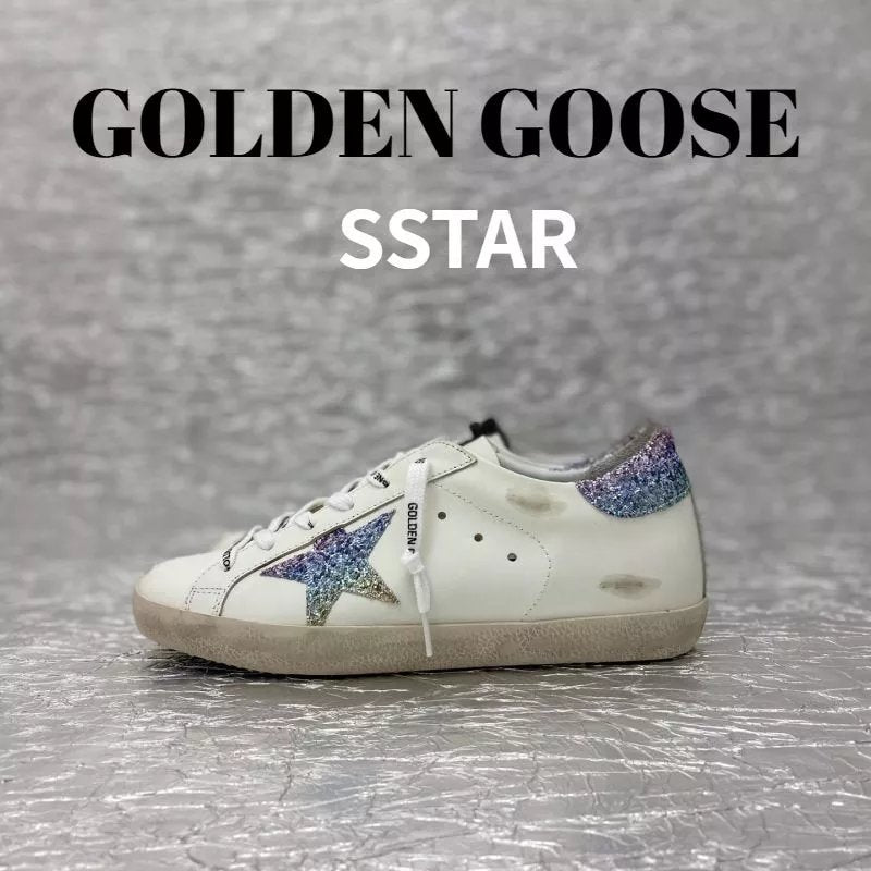 Golden Goose Shoes Customized Non-Quality Problems Cannot Be Returned Or Exchanged.（Customized3-4Daily Delivery）Fashion Trendy Brand Sneaker Men's and Women's Casual Shoes Running Shoes SSTAR