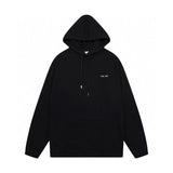 Celine Hoodie Classic Style Small Chest logo Hooded Sweatshirt Jacket Top Unisex Sports Casual OS Loose fit versatile style
