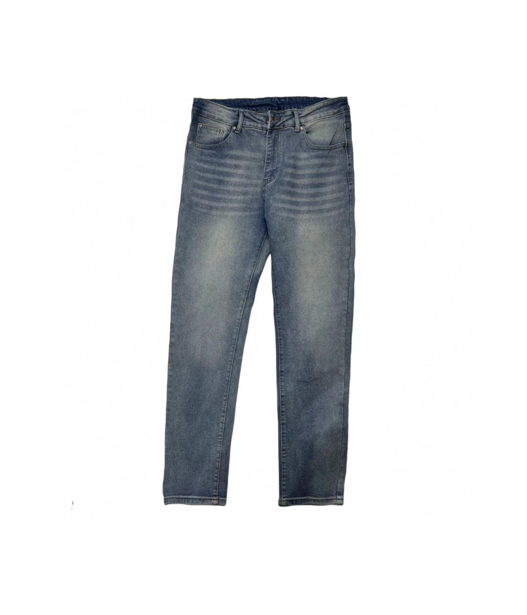 Balenciaga Jeans Back Waist Bullet Screen Print logo25ss Spring Summer New Straight Leg Jeans Unisex Slim Fit Long Pants Loose