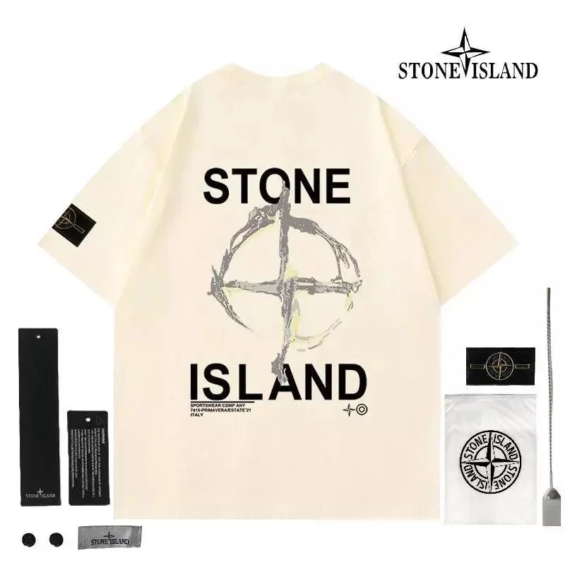 Stone Island Hoodie High Street Fashion Brand Long Sleeve T T-shirt Sweater1-40