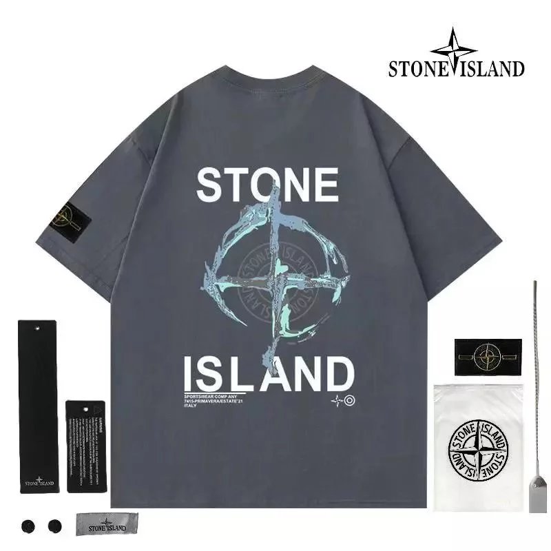 Stone Island Hoodie High Street Fashion Brand Long Sleeve T T-shirt Sweater1-40