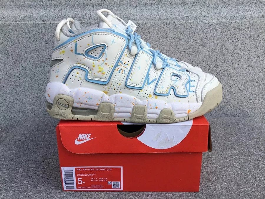 Nike Air More Uptempo shoes Fashion Trendy Sneakers