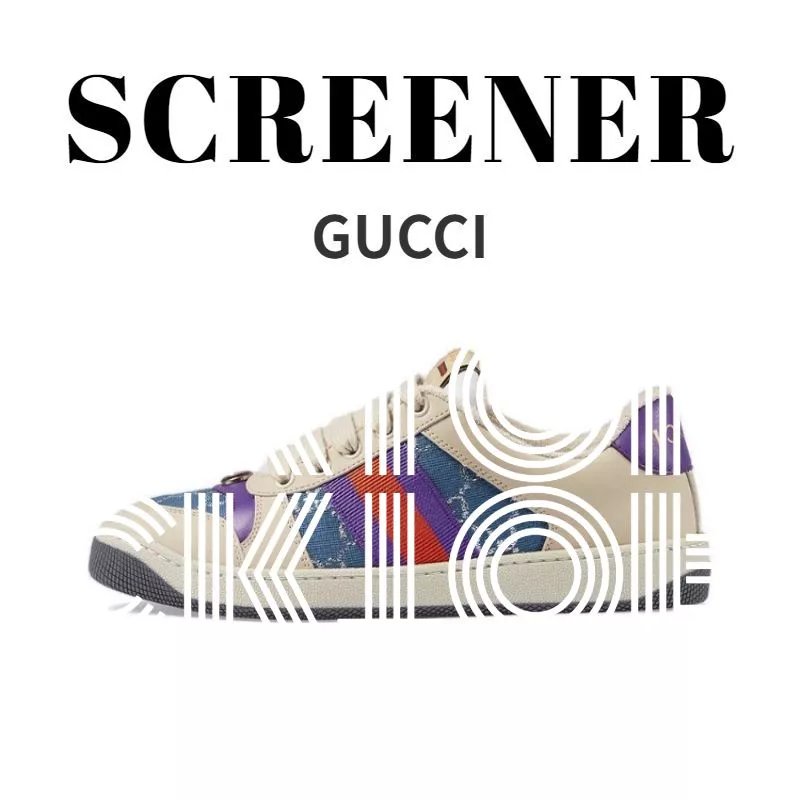 Gucci Shoes Fashion Trendy Brand Sneaker Men's and Women's Casual Shoes Running Shoes