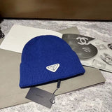PRADA Hat Fashion Trend Woolen Cap
