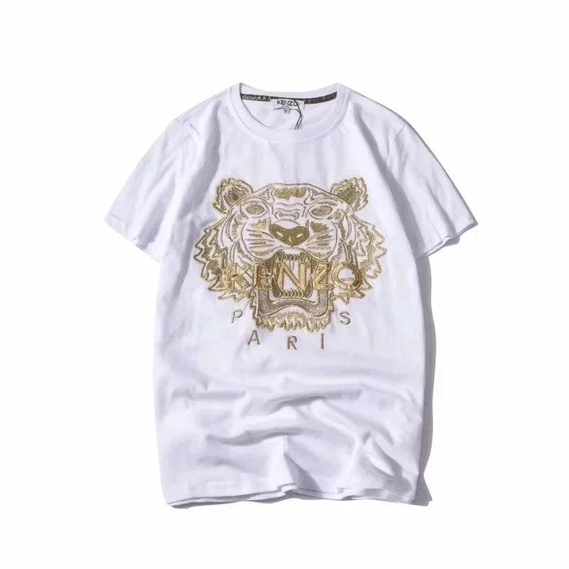 Kenzo T-shirt D60Fashion Short Sleeve-High Quality1:1-CY