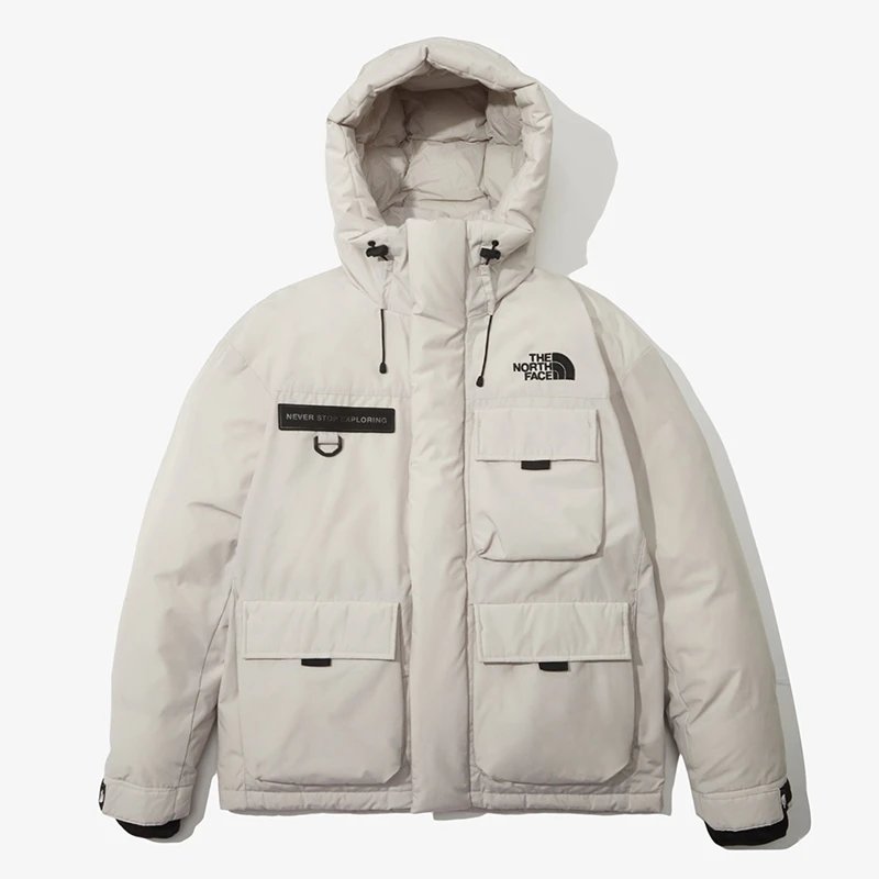 The North Face Down jacket Down jacket22Winter Male and Female Overalls Goose down