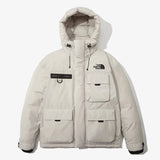 The North Face Down jacket Down jacket22Winter Male and Female Overalls Goose down