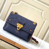 Louis Vuitton LV Women's Bag Top version 【Channel Goods】M44550M44553miniVavinbbM44151Small Size Chain Bag Special Channels Italy Imported Original Calfskin A Grade Pure Steel Thick Plated Hardware Super Beautiful Not Bad Street Single Shoulder Bag Messeng