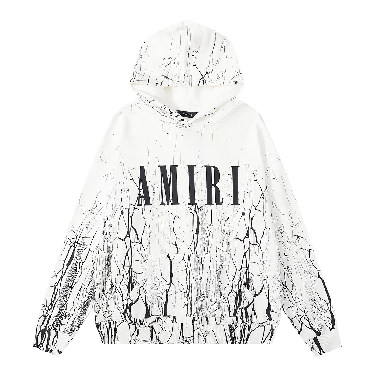 Amiri Hoodie High Street Fashionable Fashion Sweater-SX007