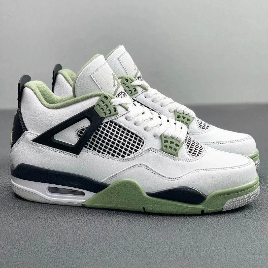 Air Jordan 4 shoes New Sports Shoes Men's and Women's Casual Shoes Basketball Shoes