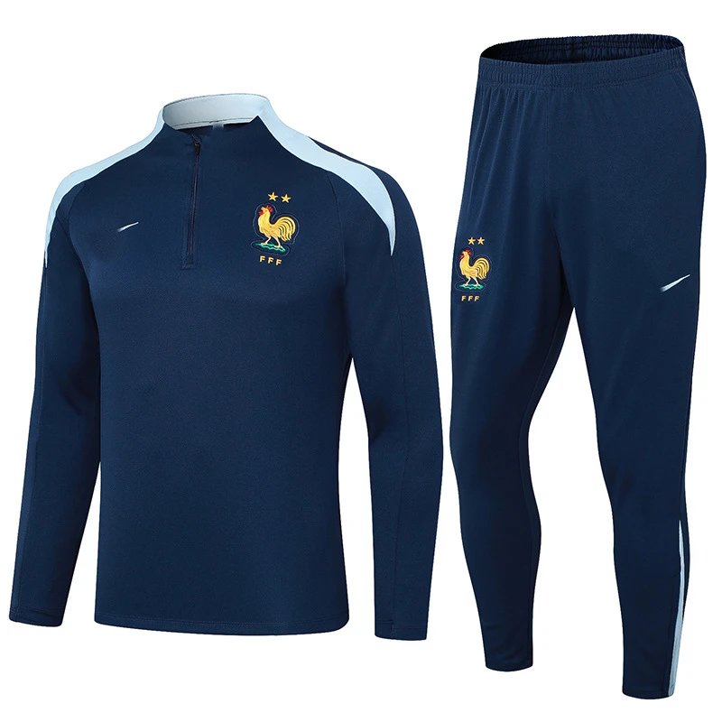 Jersey European and American National Team Football Suit Training Wear High Quality Suit-6101