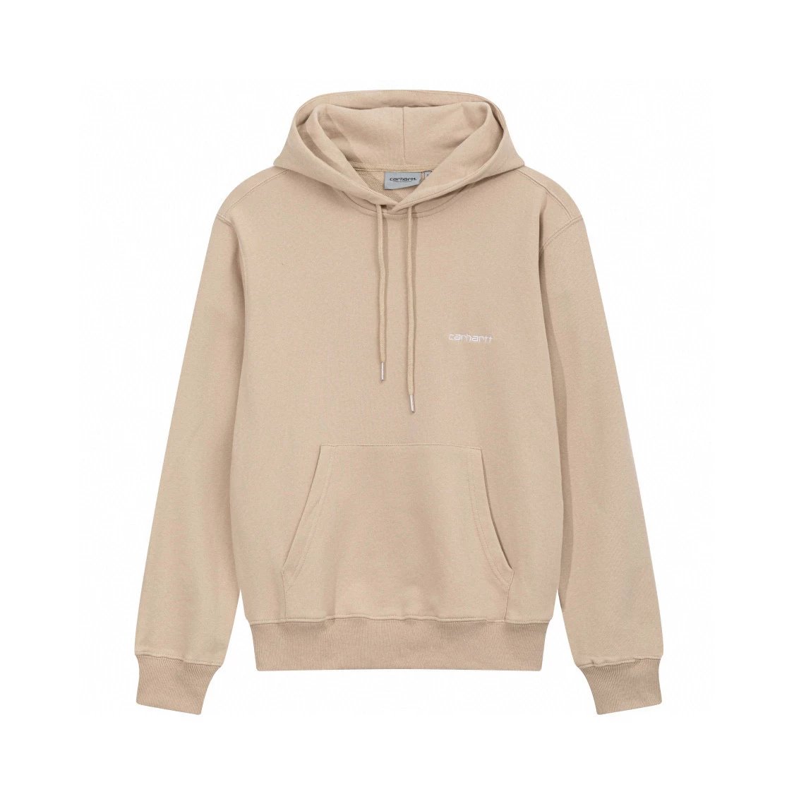 Carhartt Hoodie Top Version Embroidered Men's and Women's Same Hooded Hoodie Spring and Autumn