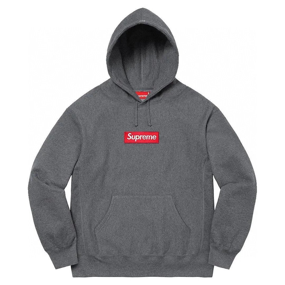 Supreme Hoodie Top Version New Style Winter Thickened Sweater Hooded Loose Leisure Warm Sports Jacket for Men