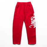 Syna World Hoodie Drill Fashionset-007Fashion Brand Fashion Sweater Suit Sweatpants