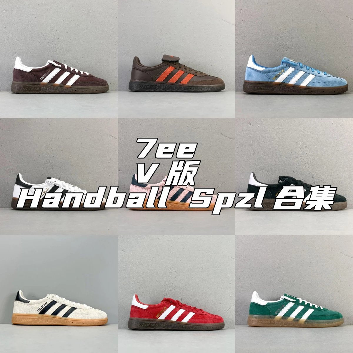 Adidas shoes Handball Spezial Series German Training Shoes-CY