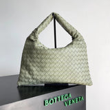 Bottega Veneta Women's Bag Top version 【High Quality】Hot Sale HOP Handbag Backpack Tote Bag Large Shopping Commuter Bag New miniHop Women's Bag Mini Messenger Bags New Large Shopping Bag hobo Underarm bag“Conspicuous Bag”Hop