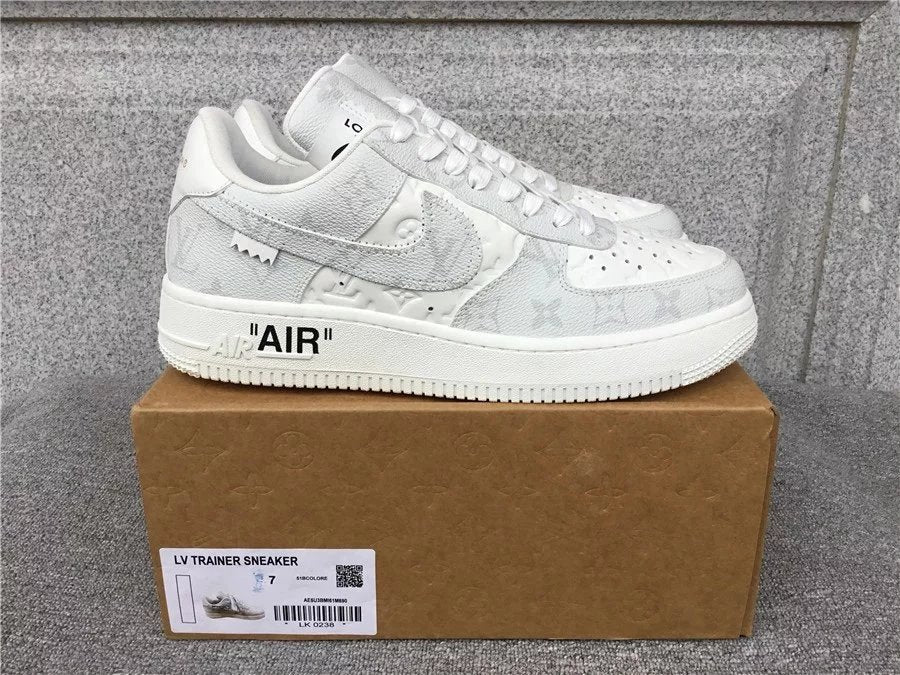 Nike Air Force 1 Low shoes Casual New Trendy Breathable Sports Board Shoes