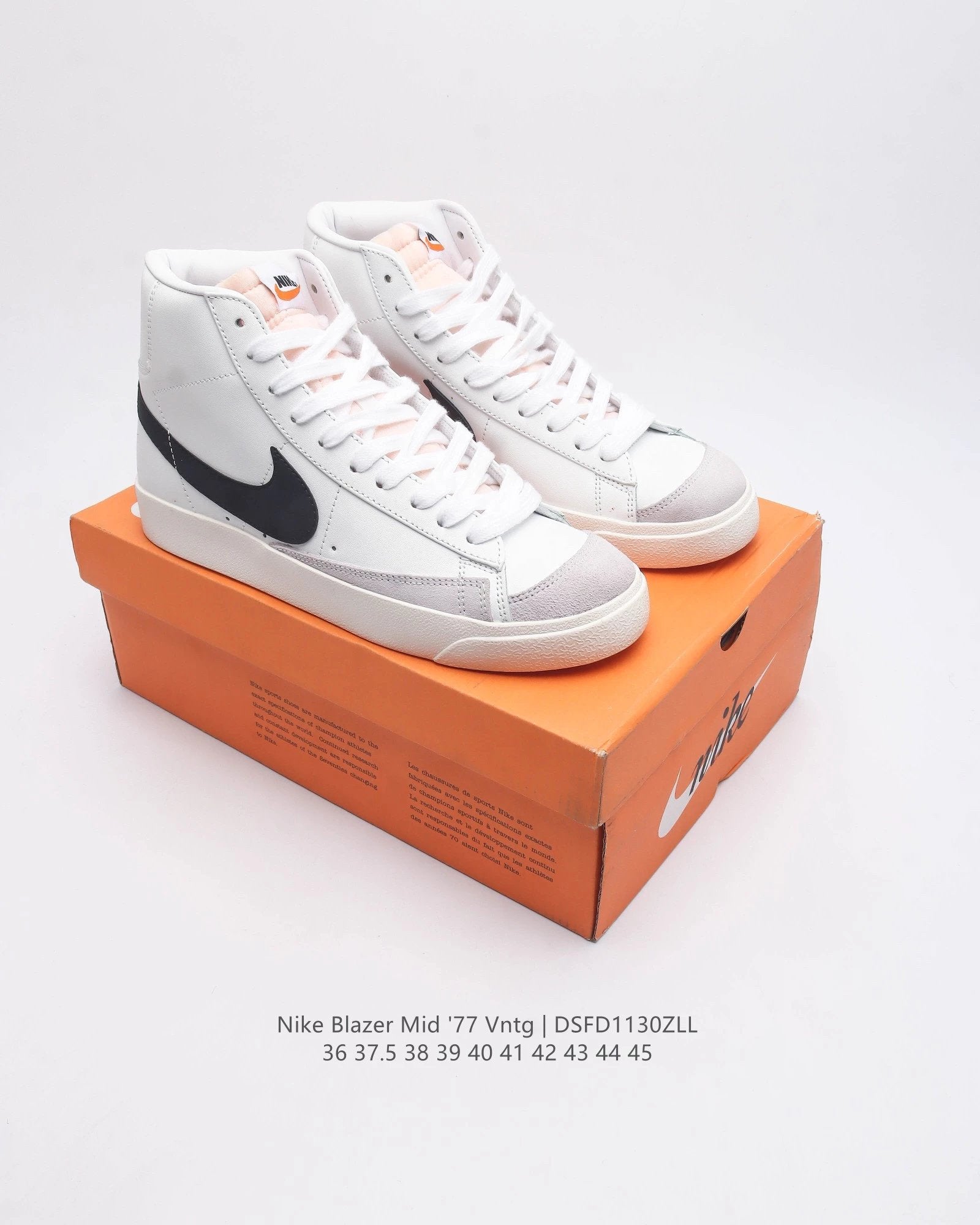 Nike Blazer shoes Casual New Trendy High Top Sneaker