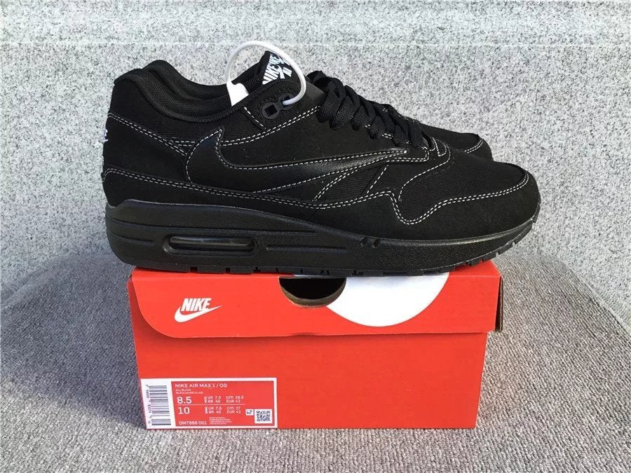 Nike Air Max 1 shoes New All-Match Trendy Men's Casual Sports Shoes