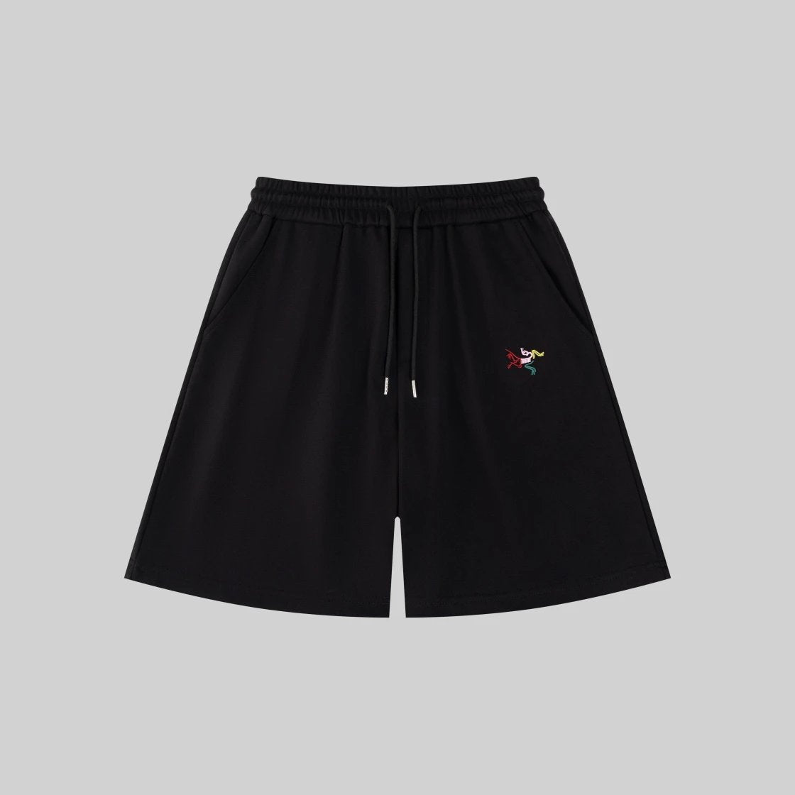 Arc'teryx Shorts Front Color Pattern Embroidery logo Five-point Shorts25ss New Drawstring Casual Summer Pants American Style5Two-in-One Casual Sweatpants for Men and Women, Pure Cotton Joggers