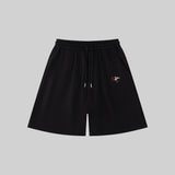 Arc'teryx Shorts Front Color Pattern Embroidery logo Five-point Shorts25ss New Drawstring Casual Summer Pants American Style5Two-in-One Casual Sweatpants for Men and Women, Pure Cotton Joggers
