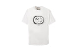 Gucci T-shirt Double G Gradient Print logo Round neck short-sleeve pure cotton T Unisex T-Shirt OS Loose Fit Base Shirt Summer New Casual Simple T-Shirt