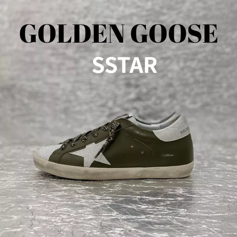 Golden Goose Shoes Customized Non-Quality Problems Cannot Be Returned Or Exchanged.（Customized3-4Daily Delivery）Fashion Trendy Brand Sneaker Men's and Women's Casual Shoes Running Shoes SSTAR