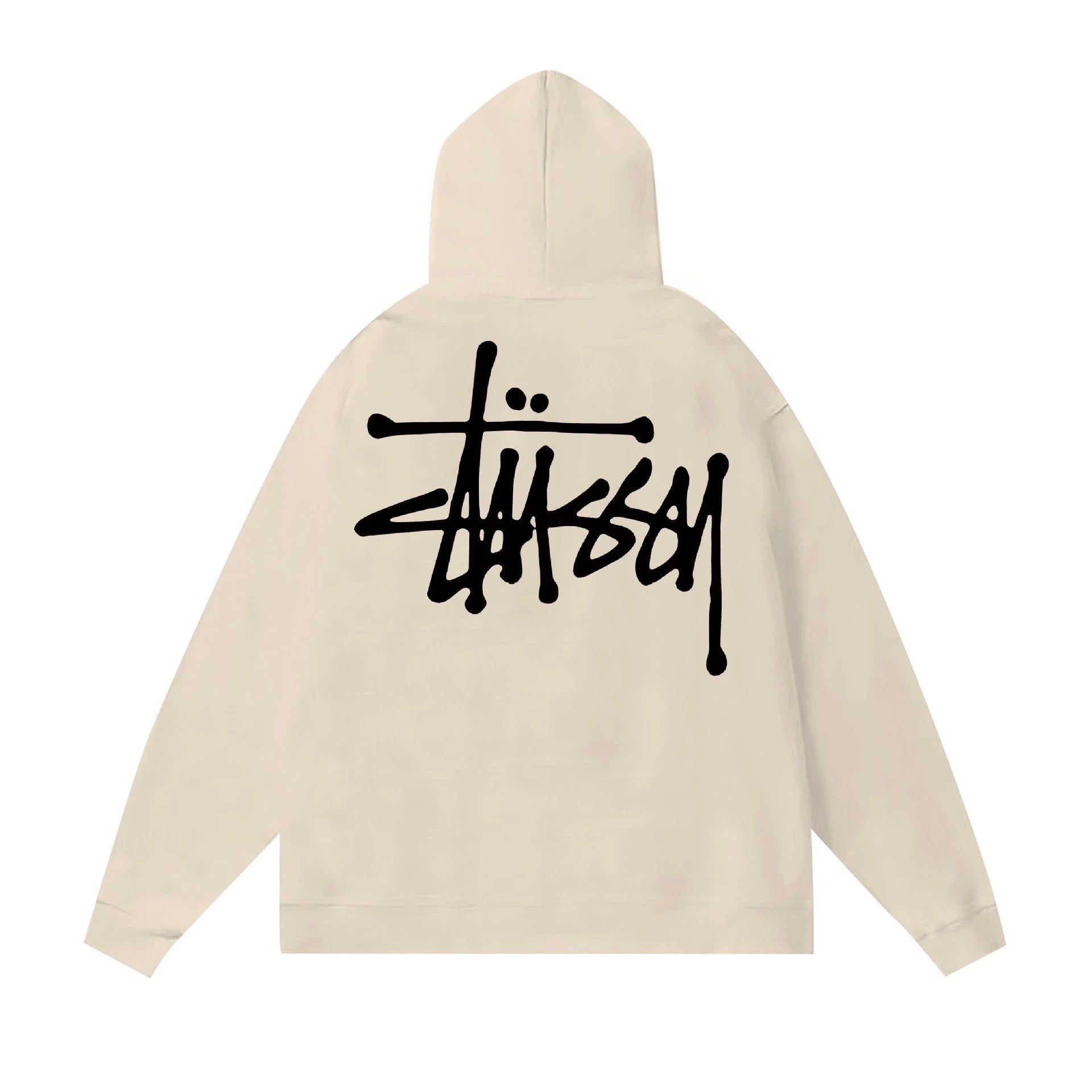 Stussy Hoodie Original Label Delivery2023New Classic Printing Black8Sweater STU World Tour tu Western Youth Pullover