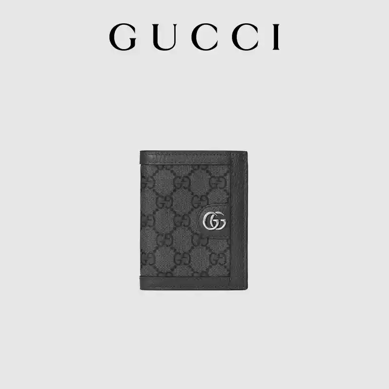 Gucci Bag Men's and Women's Big Wallet