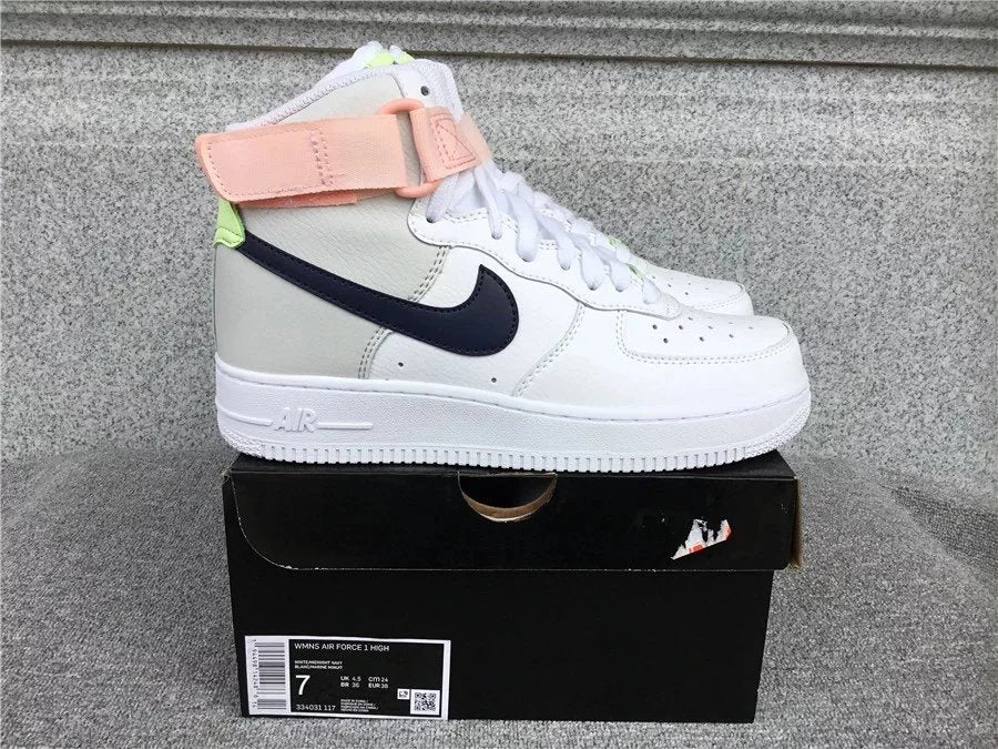 Nike Air Force 1 High shoes New All-Match Trendy Men's Casual Sports Shoes=